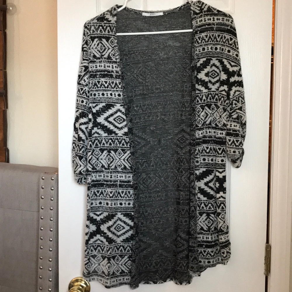 Tribal print sweater